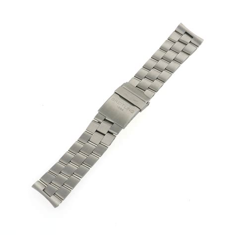 breitling uhrenarmband stahl|More.